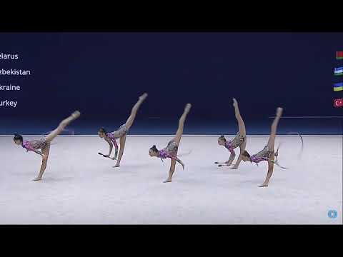 Israel 3 Hoops/4 Clubs EF - World Cup Tashkent 2021