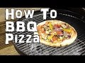 How To BBQ Pizza Summer Grill Life Hack