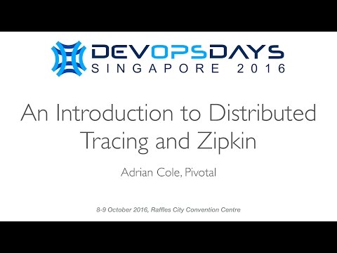 An Introduction to Distributed Tracing and Zipkin - DevOpsDays Singapore 2016