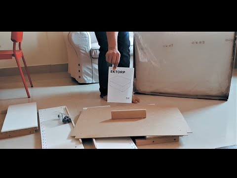 The Best Cheap Sofa from IKEA Ektorp Assembly