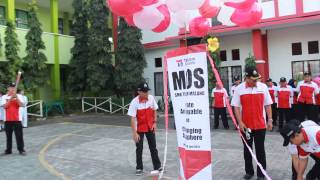 preview picture of video 'PERESMIAN MOS SMK TELKOM MALANG 2014'