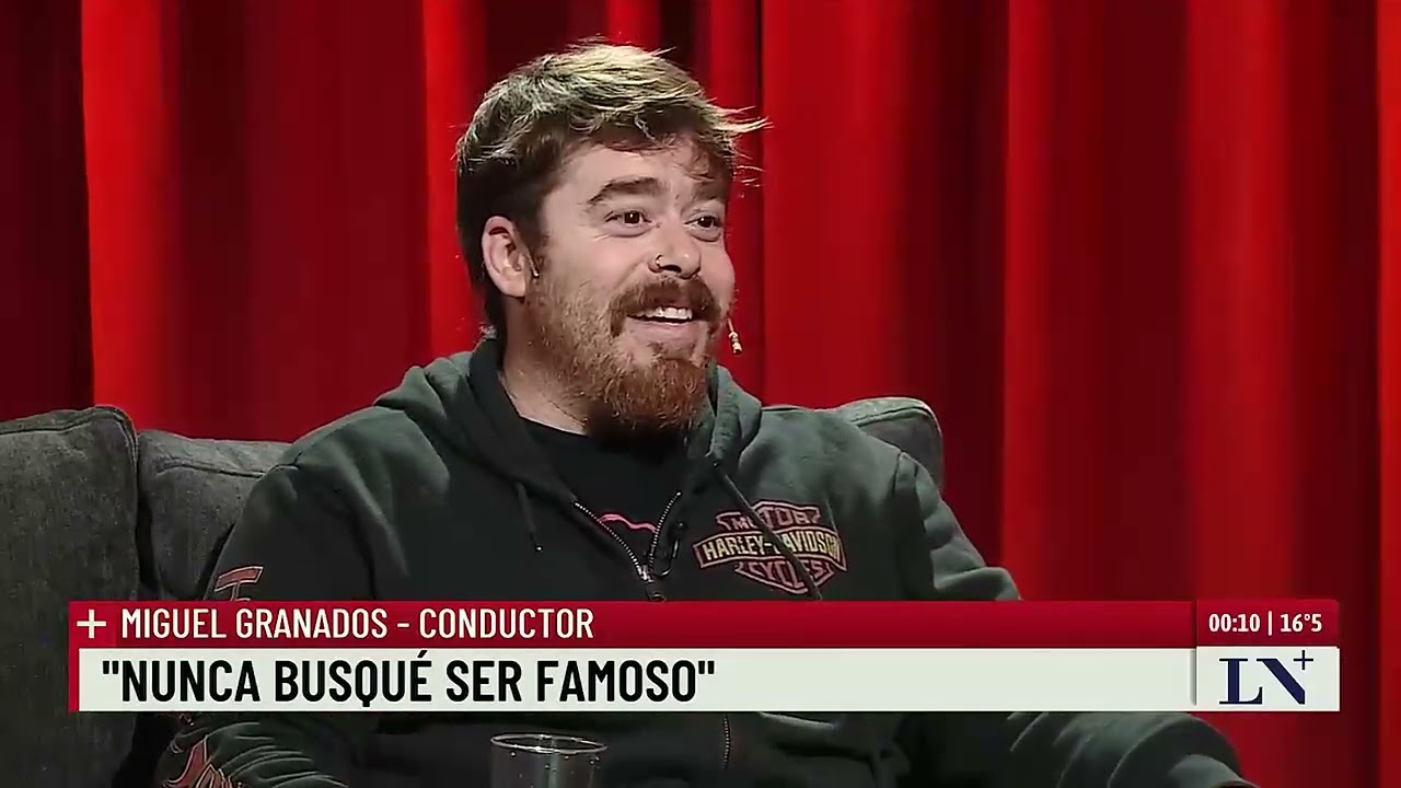 Migue Granados en +Entrevistas con Luis Novaresio