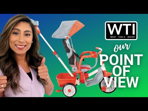 Little Tikes Deluxe Reclining Trike - WTI product video review