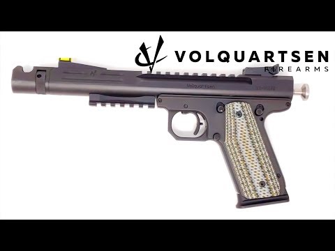 VOLQUARTSEN SCORPION 22WMR PISTOL REVIEW