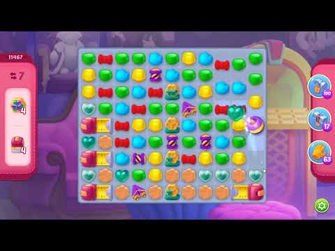 Homescapes Level 11467 - NO BOOSTERS 🏠 | SKILLGAMING ✔️