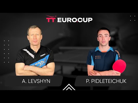 09:30 Anatolii Levshyn - Petro Pidleteichuk 06.02.2024 TT Euro.Cup Ukraine Star. TABLE 4
