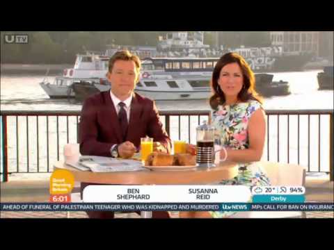 Good Morning Britain: 6am titles - 4th July 2014 (Outside)