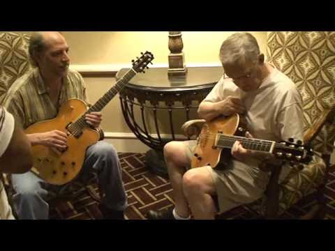 Paul Yandell & Mark Hill demo the Kirk Sand Electric Archtop