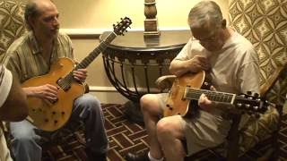 Paul Yandell & Mark Hill demo the Kirk Sand Electric Archtop