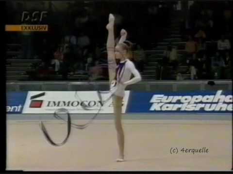 1995 DTB Karlsruhe Olga Gontar BLR Ribbon
