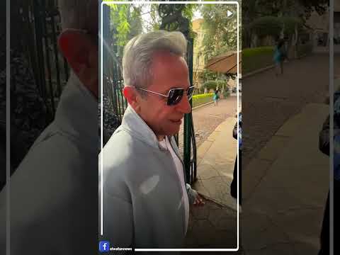 صبري فواز يدلي بصوته في الانتخابات الرئاسية لازم كلنا نشارك لانه حقنا