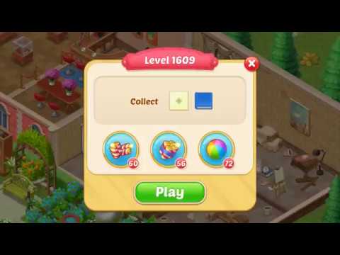 Matchington Mansion Level 1609