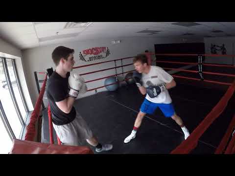 Watch till the end!  Body Boxing with Ben and Madden