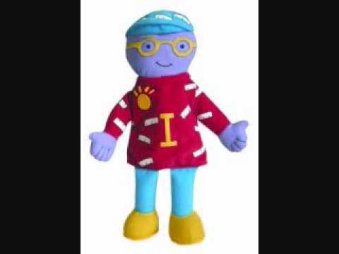 The Letter People Mr. I - Impossible Inches