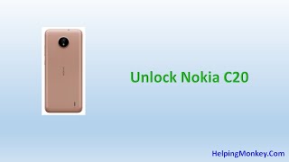 How to Unlock Nokia C20 - When Forgot Password