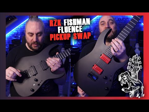 Fishman RZK (RAMMSTEIN) Fluence Modern pickups. Will they make a tonal difference?