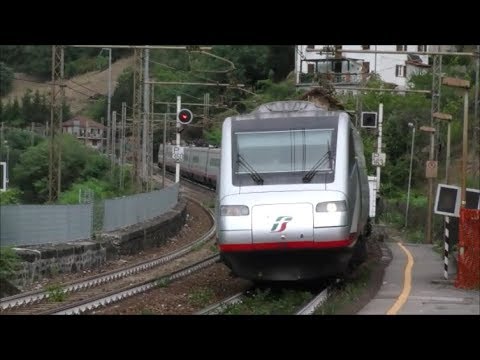 2017-08-10 Treni deviati sulla Linea Lenta dei Giovi 3/4 - Piano Orizzontale