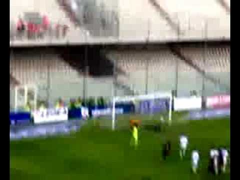 Foggia-JuveStabia rigore di Del Core