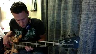 Happy Death Day- Alien Ant Farm- Bass Cover