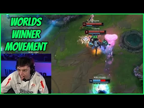 T1 Keria's Embarrasses WBG With A Beautiful Sidestep