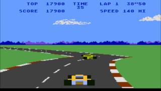 Patent Pole Position for the Atari 8-bit family