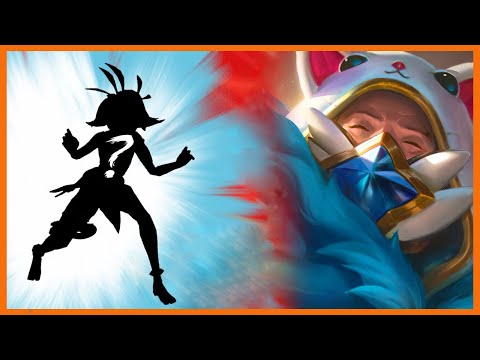 I hope this matchup never becomes meta...  [Masters Urgot vs Neeko] - League of Legends