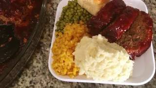 BBQ MEATLOAF YOUR MAN WILL LOVE!