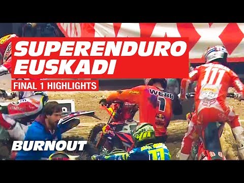 FINAL 1 FULL RACE | SuperEnduro Euskadi 2019 | BURNOUT
