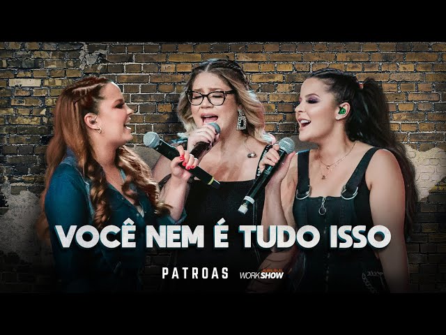 Música Você Nem É Tudo Isso - Marília Mendonça (Com Maiara & Maraisa) (2020) 