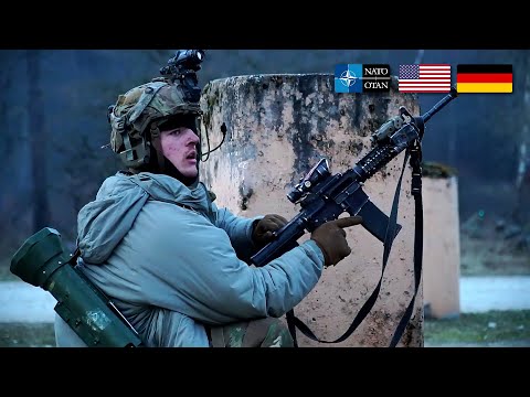U.S. Army Europe Enemy Contact Drills | Combined Resolve 25-1 (2025)