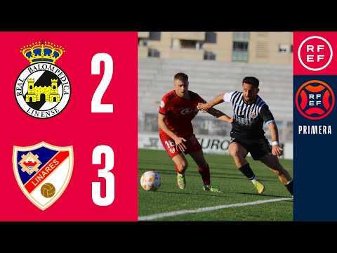 RESUMEN #PrimeraFederación | RB Linense 2-3 UD Linares Deportivo | Grupo 1 | Jornada 22