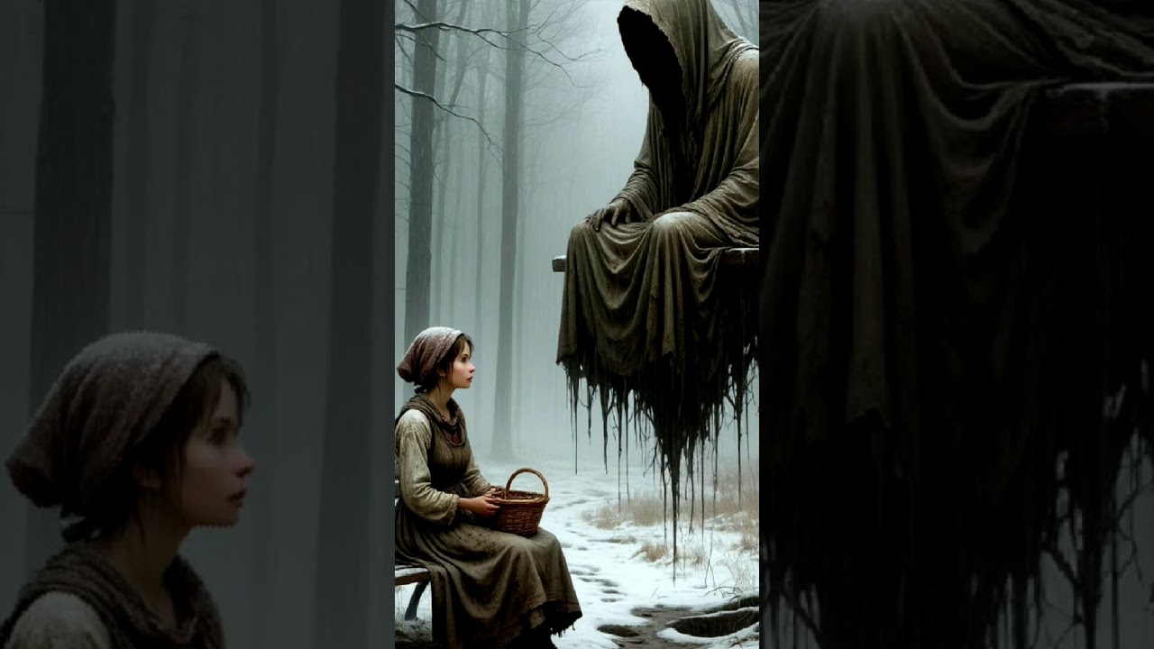 Ghosts of the Forest #horror #ai #fantasy #movie #usa #aiart #shortvideo #ghost #shorts