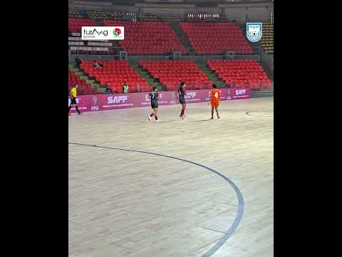 SUMAYA MATSUSHIMA finds the back of the net.