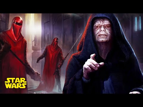 The Ultimate BETRAYAL of Palpatine's Royal Guards