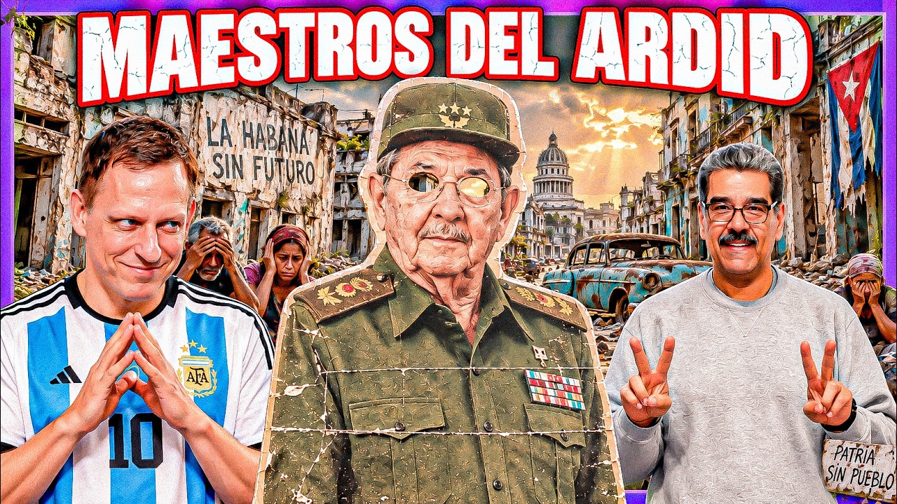 🔴 ¿RAUL CASTRO MURIÓ y la DICTADURA CUBANA lo OCULTA? 🔓🌎 "CONSTRUYE TU PROPIO CULTO" con PETER THIEL