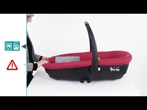 Nacelle AMBER groupe 0 de BEBE CONFORT  | Entretien