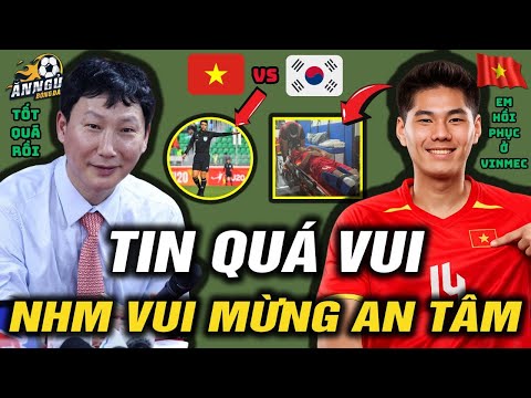 Sáng 22/1: U23 VN Nhận Tin Vui Vỡ Òa Trước Đấu U23 Hàn Quốc, HLV Kim Sang Sik Vững Vàng An Tâm!