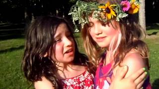 Willow Farm (Genesis) as enacted by 2 little girls (TheDailyVinyl official video)
