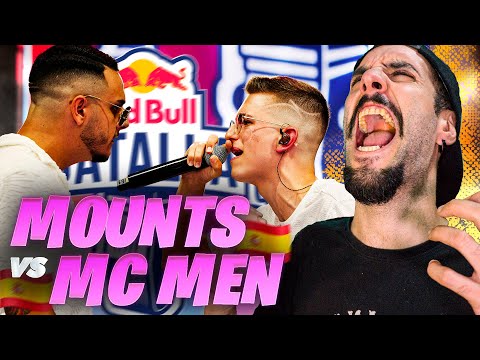 ¿Y esa de DÓNDE SALIÓ? 🕵️ Español Reacciona McMen vs MOUNTS - Octavos