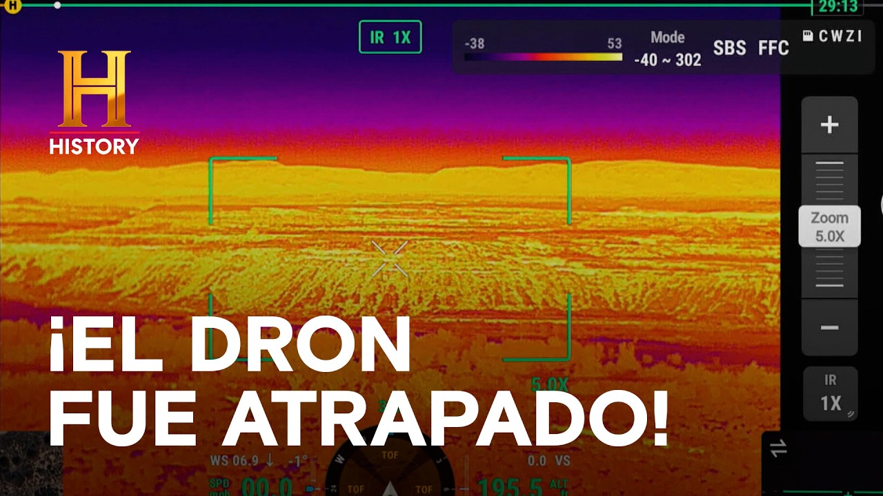 ¡EL DRON FUE ATRAPADO POR UNA ENERGÍA INVISIBLE! 🛸 - MÁS ALLÁ DE SKINWALKER
