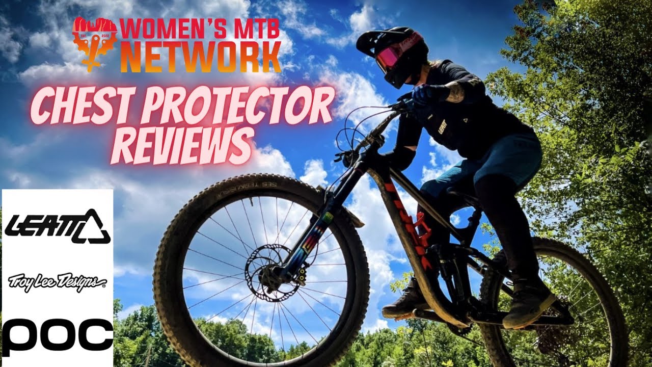 MTB Chest Protectors for Women