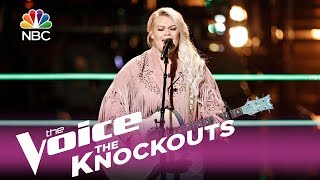 The Voice 2017 Knockout - Ashland Craft: &quot;Wanted Dead or Alive&quot;