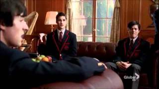 Blackbird Performed by Kurt with The Warblers