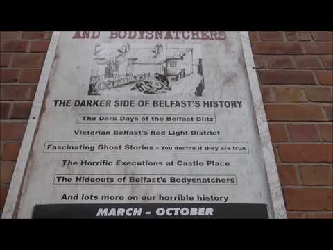 Belfast Murders Ghosts and BodysnatchersTour