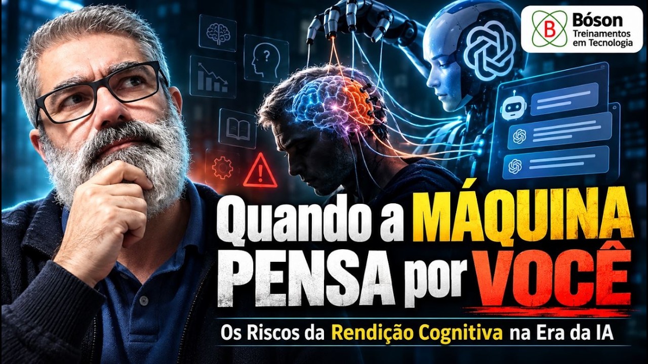 Rendição Cognitiva: O Que Acontece Quando a IA Pensa Por Você?