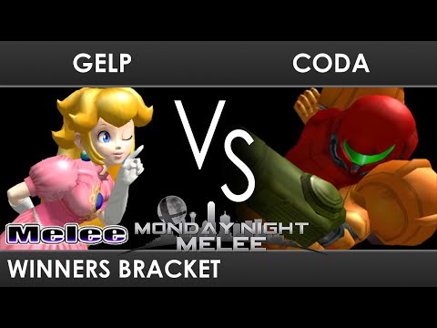 MNM 314 - Gelp (Peach) VS Coda (Samus) - Winners Bracket - SSBM
