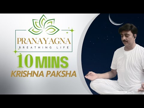 Prana Yagnya 10 Minutes 15 days of Dark Lunar Fortnight Waning Moon #meditation #yoga #yogapractice