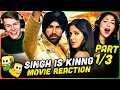 SINGH IS KINNG Movie Reaction Part (1/3)! | Akshay Kumar | Katrina Kaif | Om Puri
