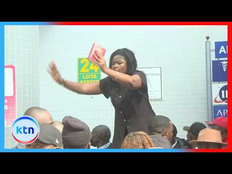 Chaos erupts after postponement of National Youth Council elections in Nairobi