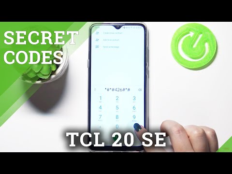 Secret Codes in TCL 20 SE – Hidden Menu